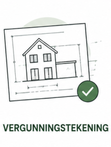 Vergunningstekening